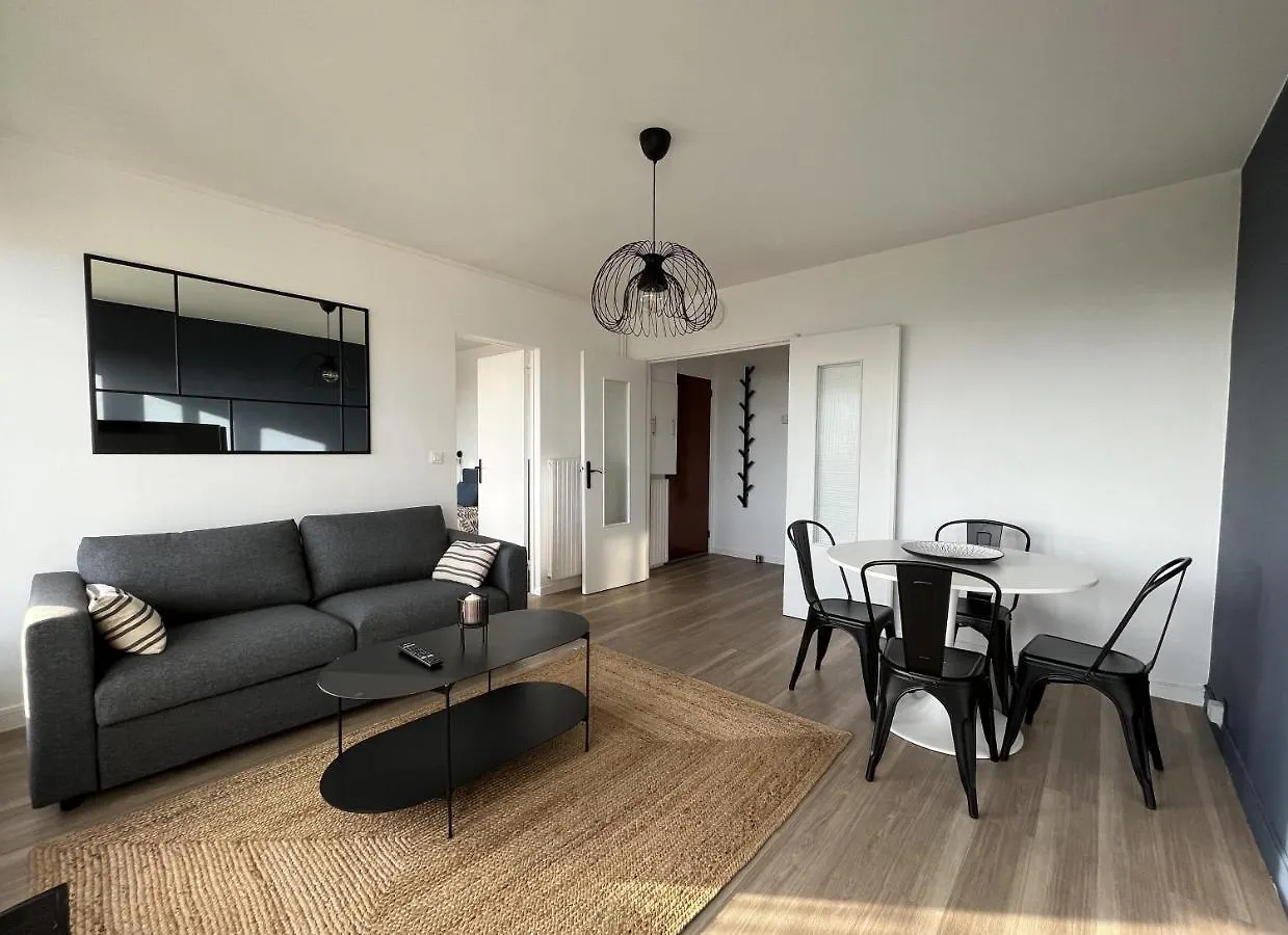 Nouveau! Appartement Vue Mer 180° Et Place Parking Brest France