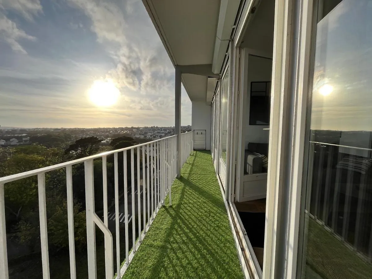 Nouveau! Appartement Vue Mer 180° Et Place Parking Brest Apartment