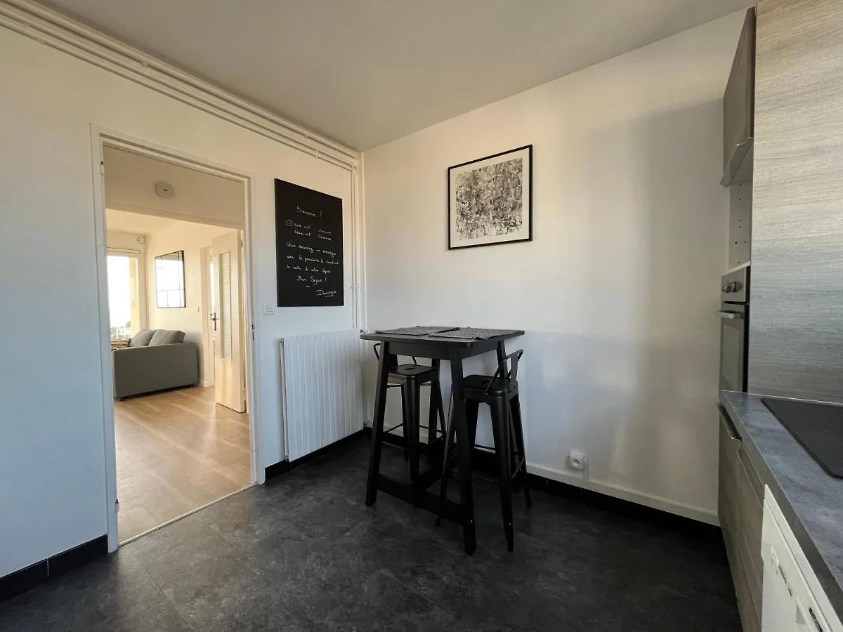 Nouveau! Appartement Vue Mer 180° Et Place Parking Brest Apartment