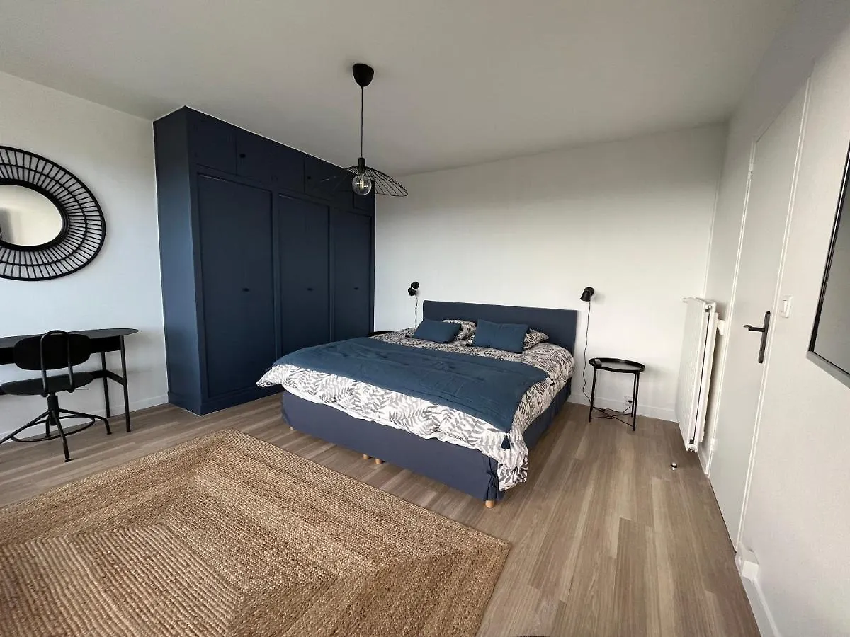 Nouveau! Appartement Vue Mer 180° Et Place Parking Brest